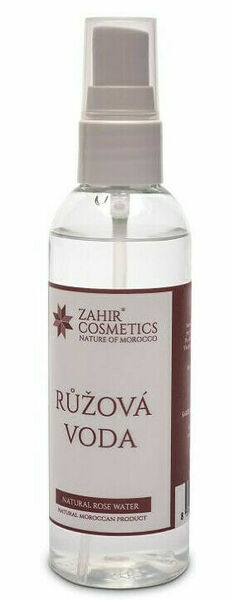 Zahir Cosmetics Růžová voda 100ml porovnat ceny
