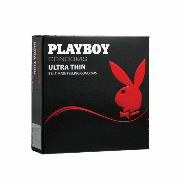 Playboy Ultra Thin kondomy 3 ks porovnat ceny
