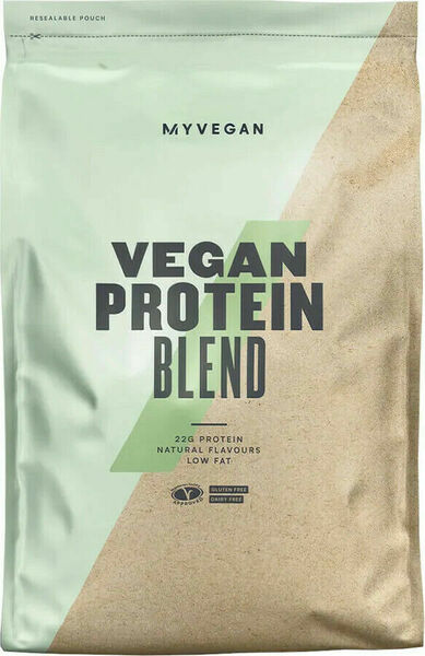 MyProtein Vegan Protein Blend Jahoda 2500g porovnat ceny