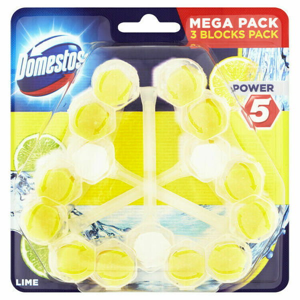 Domestos Power 5 Lime 3x55g porovnat ceny