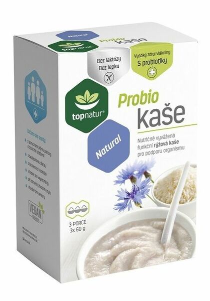 Topnatur Probio kaše natural 3x60g porovnat ceny