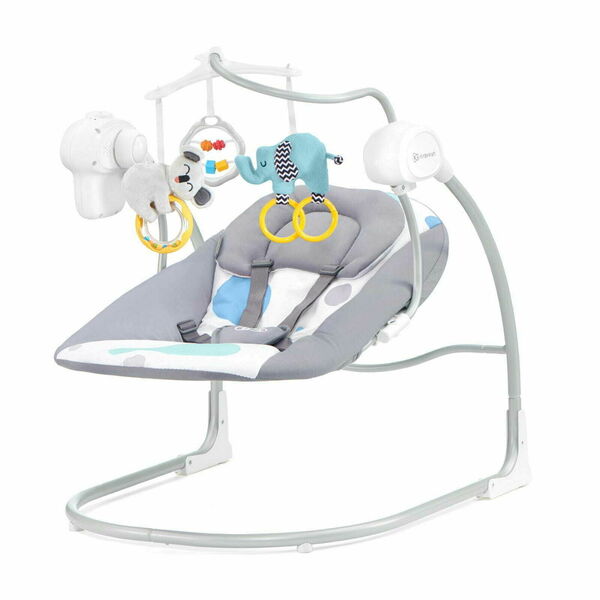 Kinderkraft  Kinderkfraft Lehátko houpací Minky Mint 0m+, do 9 kg porovnat ceny