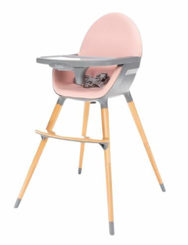 Zopa Dětská židlička Dolce Blush Pink/Grey porovnat ceny