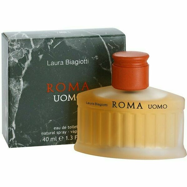 Laura Biagiotti Roma Uomo EdT 40ml porovnat ceny