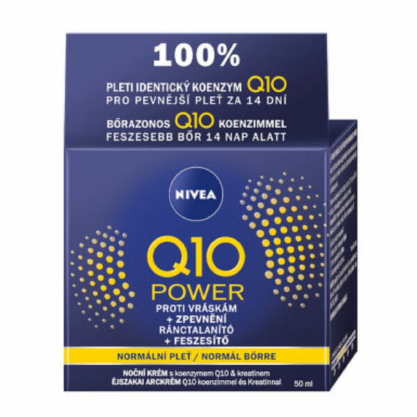 NIVEA Q10 Plus Krém proti vráskám Noční 50 ml porovnat ceny