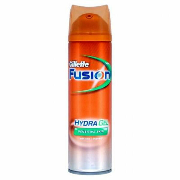 GILLETTE gel na holení pro citlivou pokožku 200 ml porovnat ceny