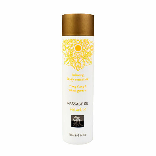 Hot Masážní olej Shiatsu Seductive 100ml porovnat ceny