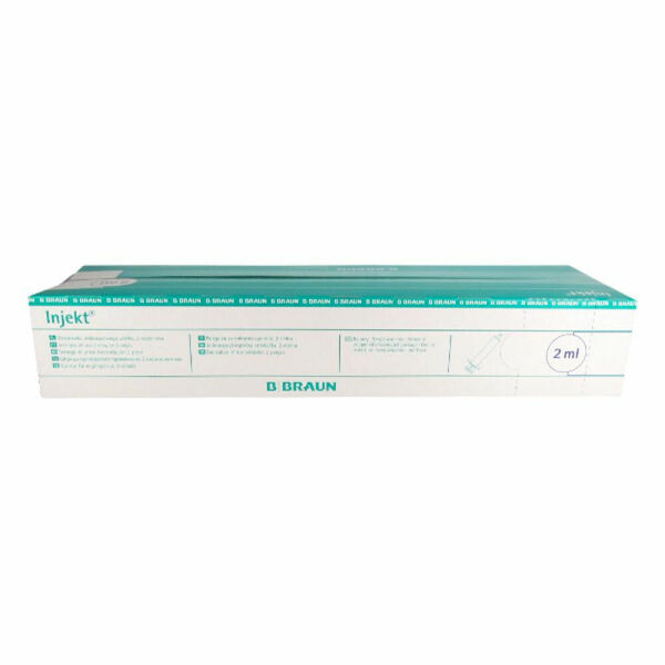 Injekční stříkačka 2 ml Braun 100 ks bez jehly  4606027 porovnat ceny
