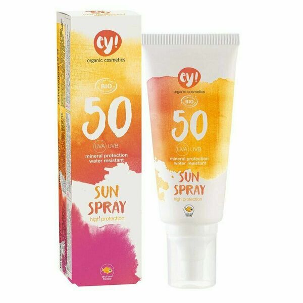 Ey! Opalovací krém ve spreji SPF 50 BIO 100 ml porovnat ceny
