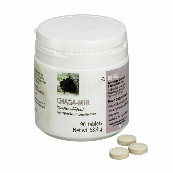 MRL  Good Nature Chaga, 90 tablet porovnat ceny