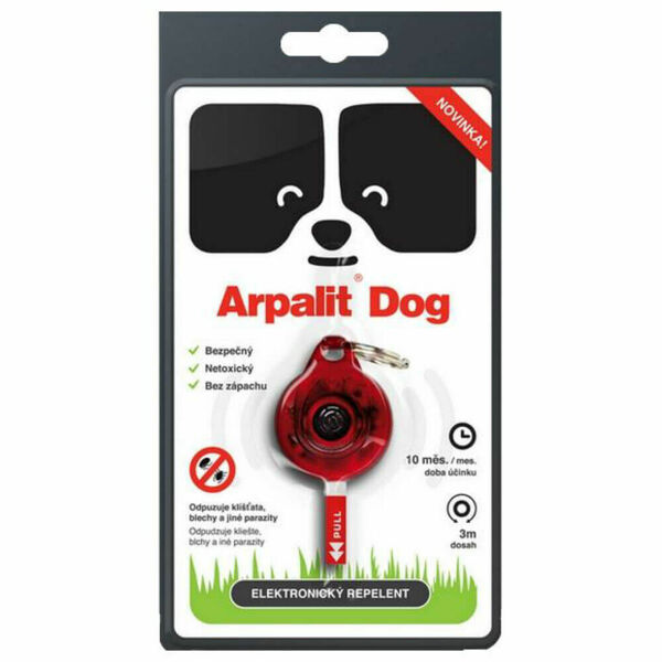 ARPALIT Dog Elektrický odpuzovač klíšťat pro psy 1 kus porovnat ceny