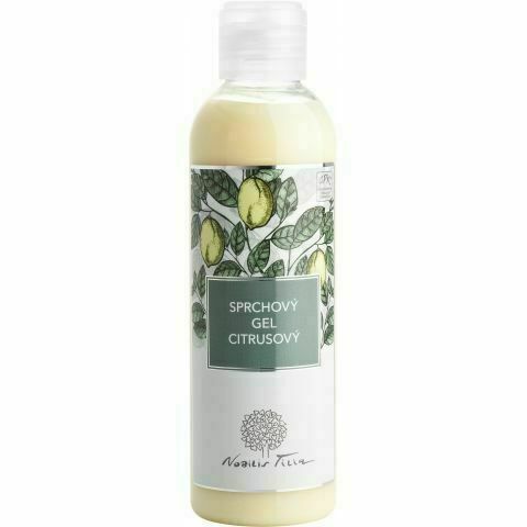 Nobilis Tilia Sprchový gel Citrusový 200ml porovnat ceny