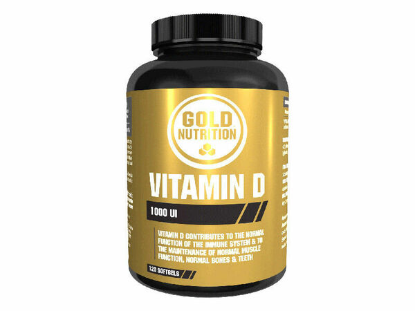 GoldNutrition Vitamin D3 1000 IU 120 kapslí porovnat ceny