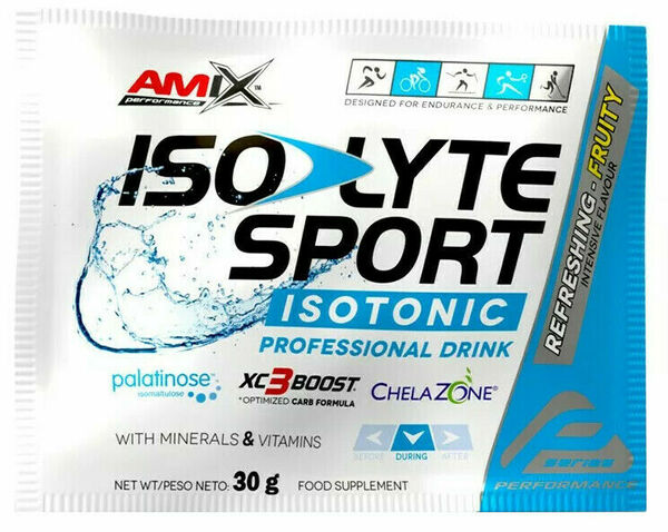 Amix Isolyte Sport Drink, Mango 30g porovnat ceny