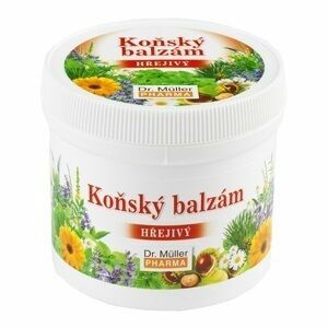 Koňský balzám hřejivý 250ml Dr.Müller porovnat ceny