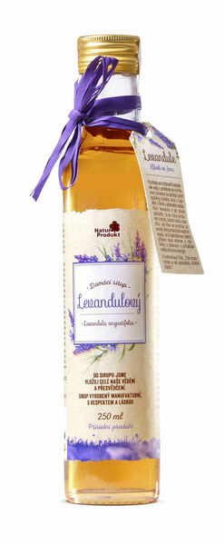 Naturprodukt Sirup levandulový 250 ml porovnat ceny