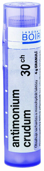 Boiron  Antimonium Crudum CH30 granule 4g porovnat ceny