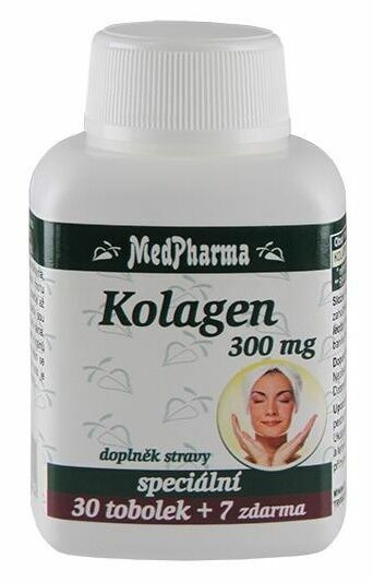 MedPharma Kolagen 300mg 37 tobolek porovnat ceny