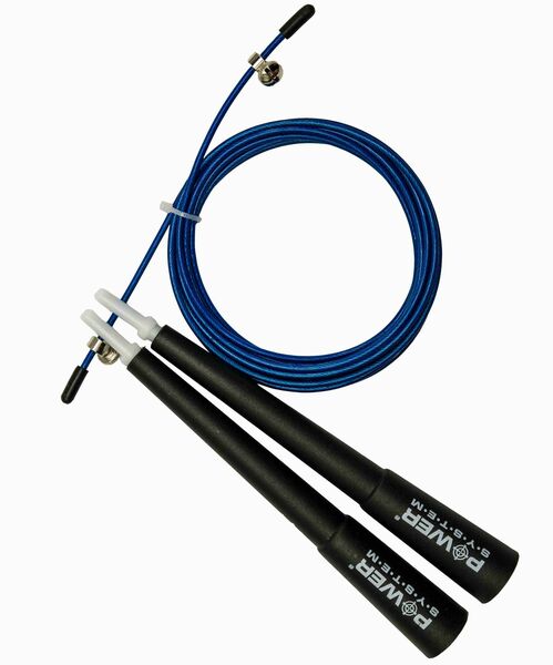Power System švihadlo CROSSFIT JUMP ROPE Modré porovnat ceny