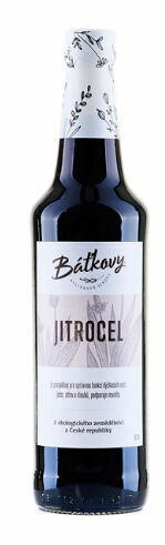 Báťkovy sirupy Jitrocelový sirup 500ml porovnat ceny