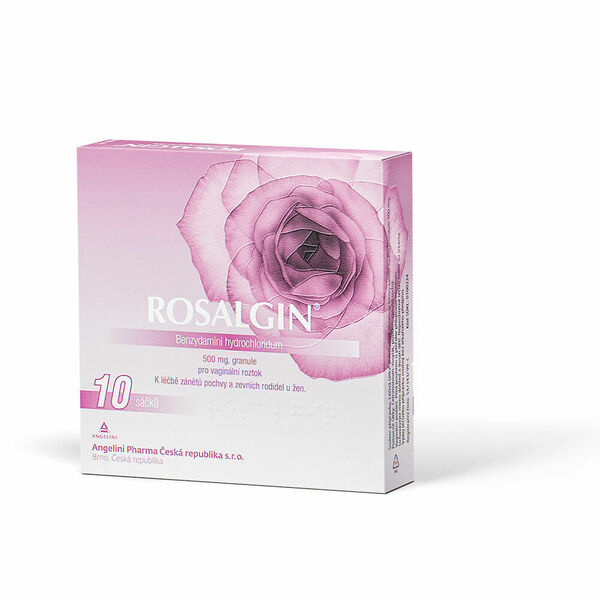 ROSALGIN Prášek pro poševní roztok 10 sáčků porovnat ceny