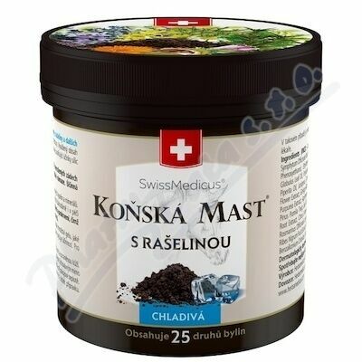 Koňská mast s rašelinou chladivá 250ml porovnat ceny