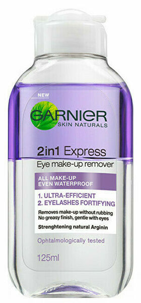 Garnier Posilující odličovač očí 2v1 125ml porovnat ceny