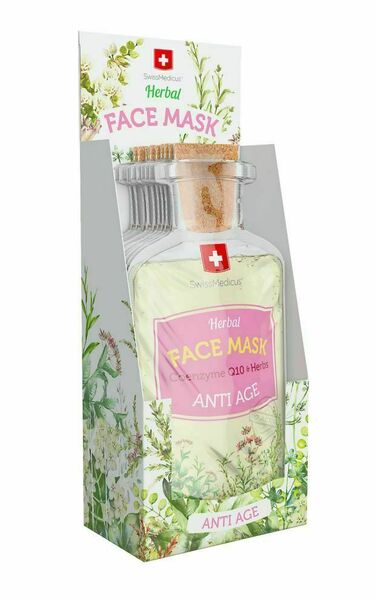SwissMedicus Herbal face mask AntiAge 17 ml porovnat ceny