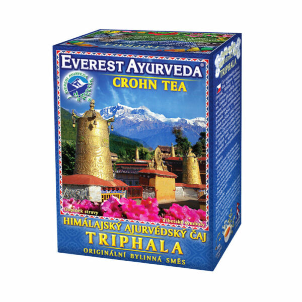 EVEREST AYURVEDA triphala pročištění trávicího ústrojí 100 g sypaného čaje porovnat ceny