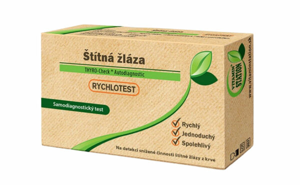VITAMIN STATION Rychlotest Štítná žláza 1 ks porovnat ceny