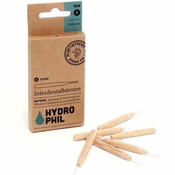HYDROPHIL Bambusový mezizubní kartáček 0,40 mm 6 ks porovnat ceny