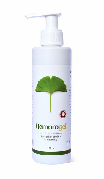 Hemorogel mycí gel 200 ml porovnat ceny