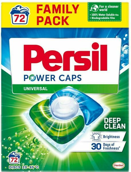 Persil Power-Caps Regular, prací kapsle 72ks porovnat ceny
