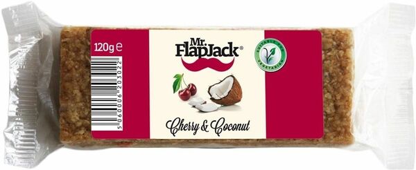 Mr. FlapJack Kokos a třešeň 120 g porovnat ceny