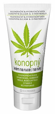 Medicprogress  Konopný krém na ruce 100ml porovnat ceny