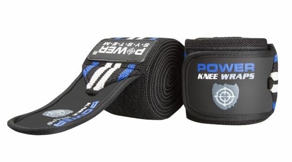 Power System bandáže na kolena KNEE WRAPS BLUE 2ks porovnat ceny