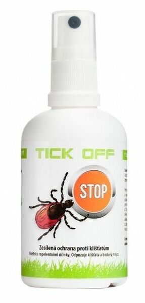 Vakos TICK OFF repelent 100ml porovnat ceny