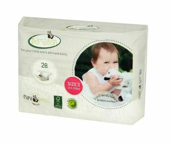 Mama Bamboo Midi 6-11 kg bambusové pleny 28 ks porovnat ceny