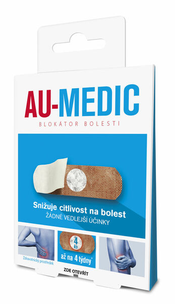 AU-MEDIC blokátor bolesti 4ks porovnat ceny