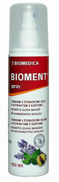 Biomedica BIOMENT spray 150ml porovnat ceny
