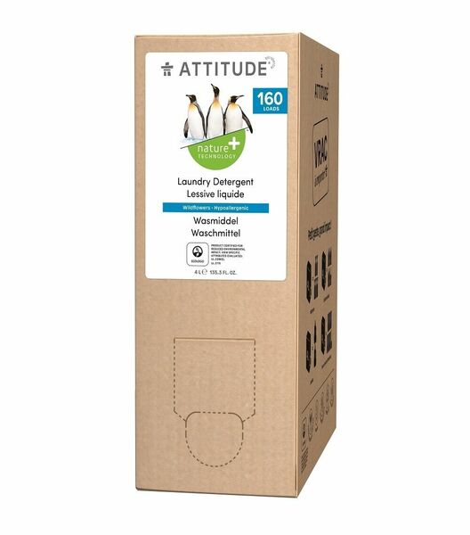 ATTITUDE Prací gel s vůní lučních květin - náhradní kanystr 4l porovnat ceny