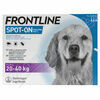 Frontline Spot On Dog 20-40kg pipeta 3x2.68ml porovnat ceny