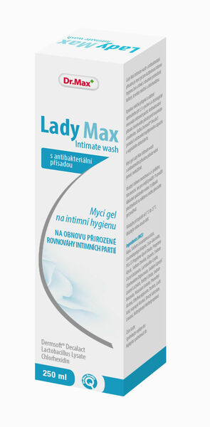Dr.Max Lady Max Intimate wash antibacterial 250 ml porovnání ceny