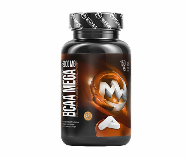 MAXXWIN BCAA Mega 2000mg 150 tablet porovnat ceny