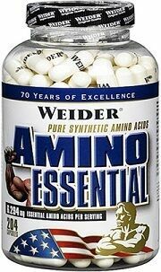 Amino Essential, 204 kapslí, Weider porovnat ceny