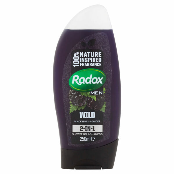 RADOX Men Feel Wild sprchový gel 250 ml porovnat ceny