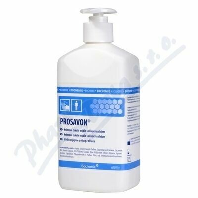 Prosavon 500 ml krémové tek. mýdlo pump. porovnat ceny
