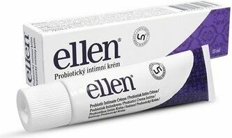 Probiotický intimní krém ellen 15ml porovnat ceny