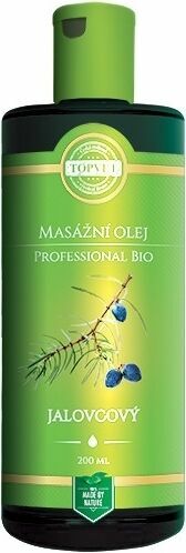TOPVET PROFESSIONAL Jalovcový masážní olej 200ml porovnat ceny