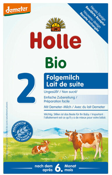 Holle Bio-dětská mléčná výživa pokračovací 2 porovnat ceny